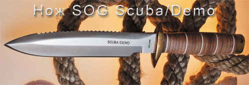 Нож SOG Scuba/Demo